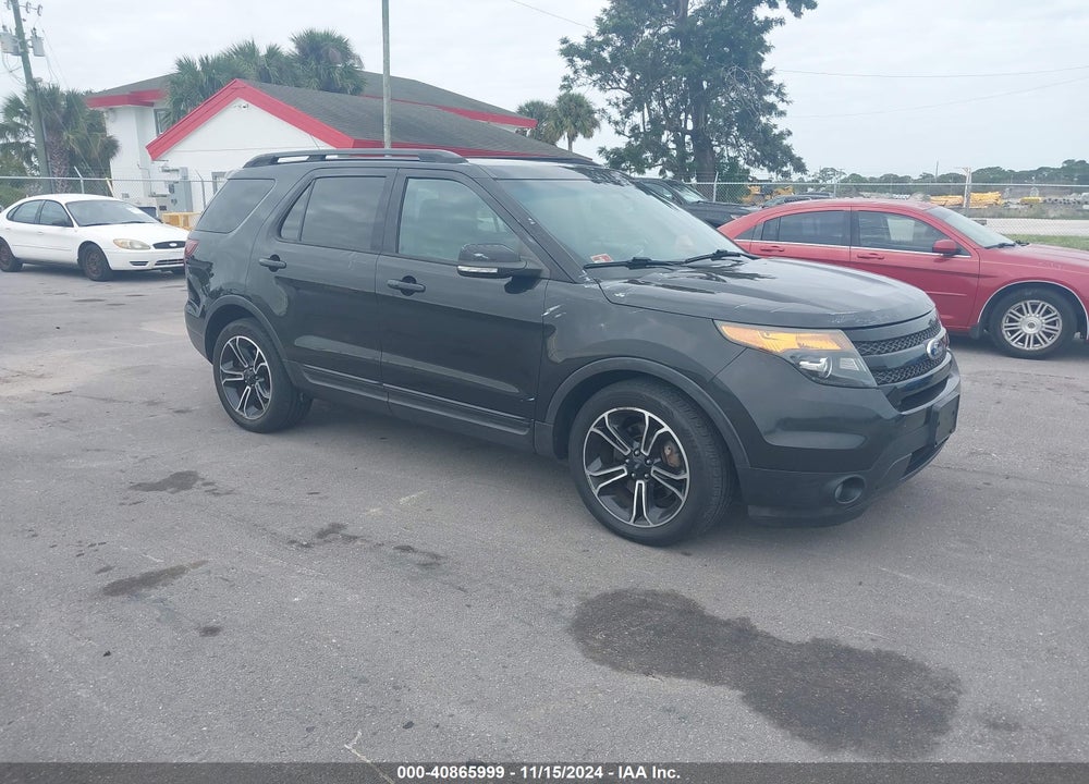 2015 FORD EXPLORER SPORT VIN: 1FM5K8GTXFGC32227