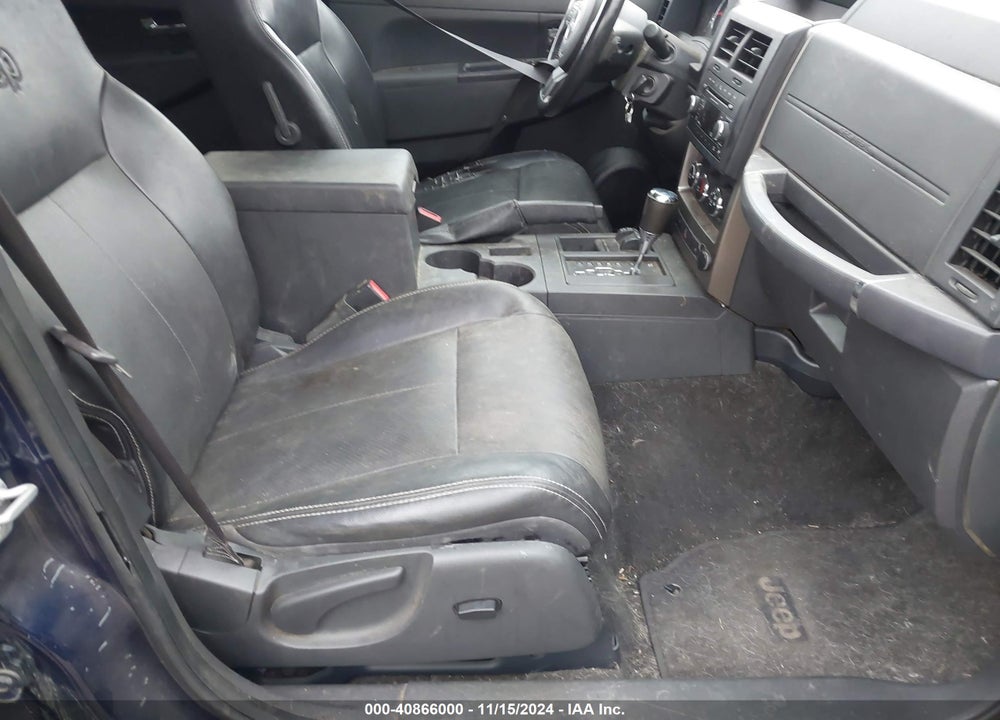 2012 JEEP LIBERTY SPORT VIN: 1C4PJMAK6CW164440