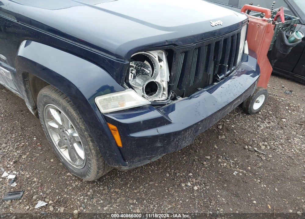 2012 JEEP LIBERTY SPORT VIN: 1C4PJMAK6CW164440
