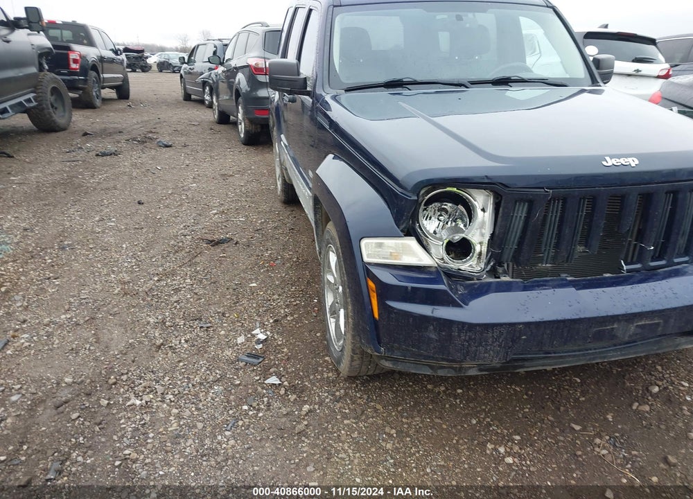 2012 JEEP LIBERTY SPORT VIN: 1C4PJMAK6CW164440