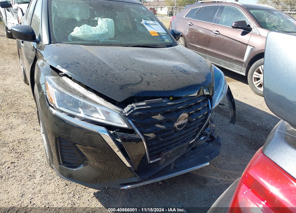 2022 NISSAN KICKS S XTRONIC CVT VIN: 3N1CP5BV3NL521676
