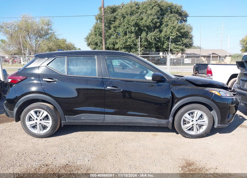 2022 NISSAN KICKS S XTRONIC CVT VIN: 3N1CP5BV3NL521676