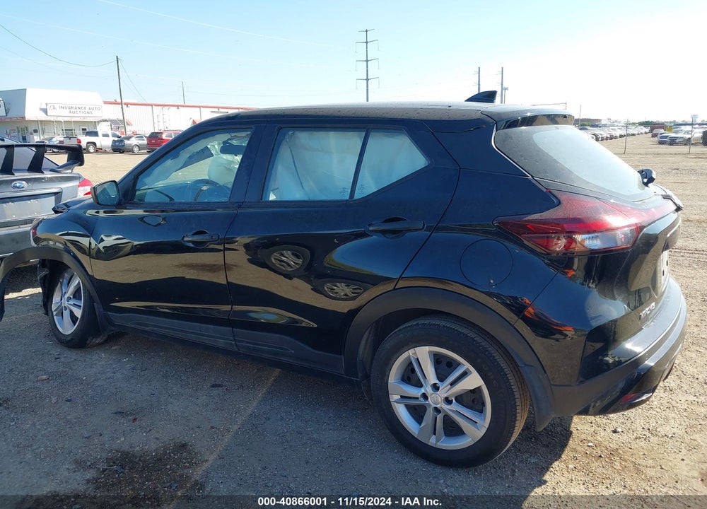 2022 NISSAN KICKS S XTRONIC CVT VIN: 3N1CP5BV3NL521676