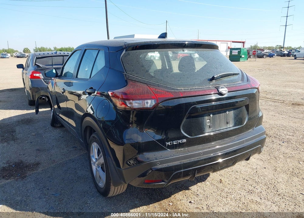2022 NISSAN KICKS S XTRONIC CVT VIN: 3N1CP5BV3NL521676