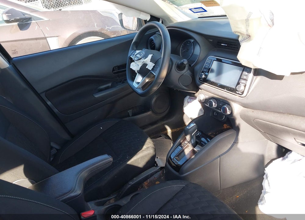 2022 NISSAN KICKS S XTRONIC CVT VIN: 3N1CP5BV3NL521676