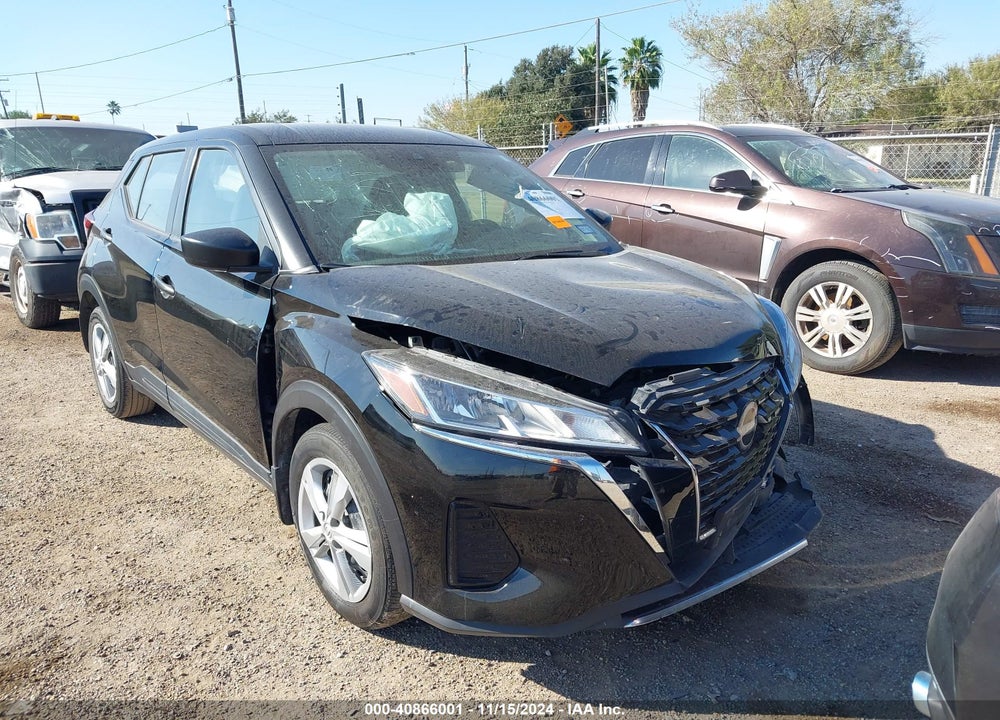 2022 NISSAN KICKS S XTRONIC CVT VIN: 3N1CP5BV3NL521676