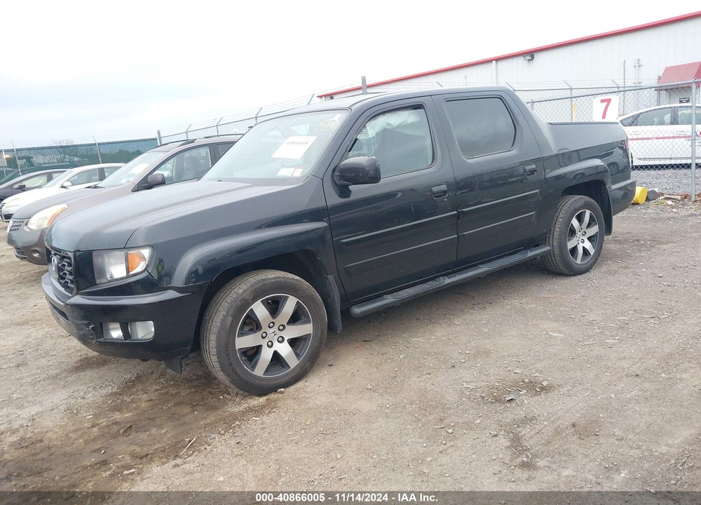 2014 HONDA RIDGELINE SE VIN: 5FPYK1F62EB006364