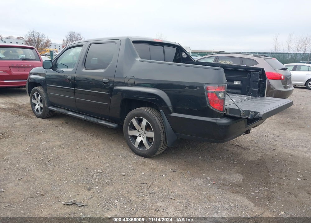 2014 HONDA RIDGELINE SE VIN: 5FPYK1F62EB006364