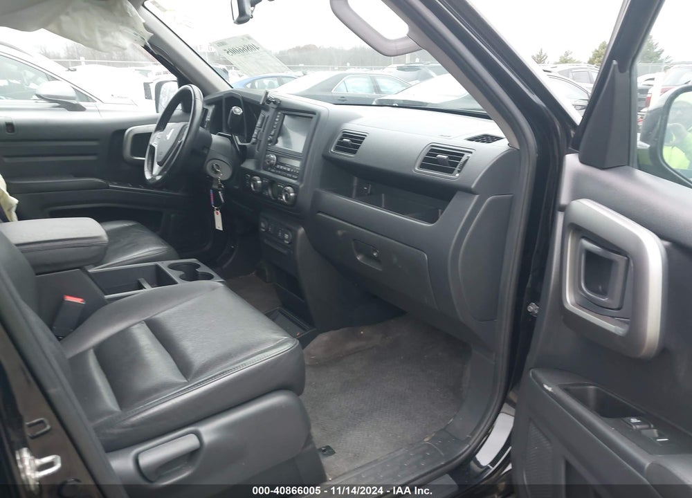 2014 HONDA RIDGELINE SE VIN: 5FPYK1F62EB006364