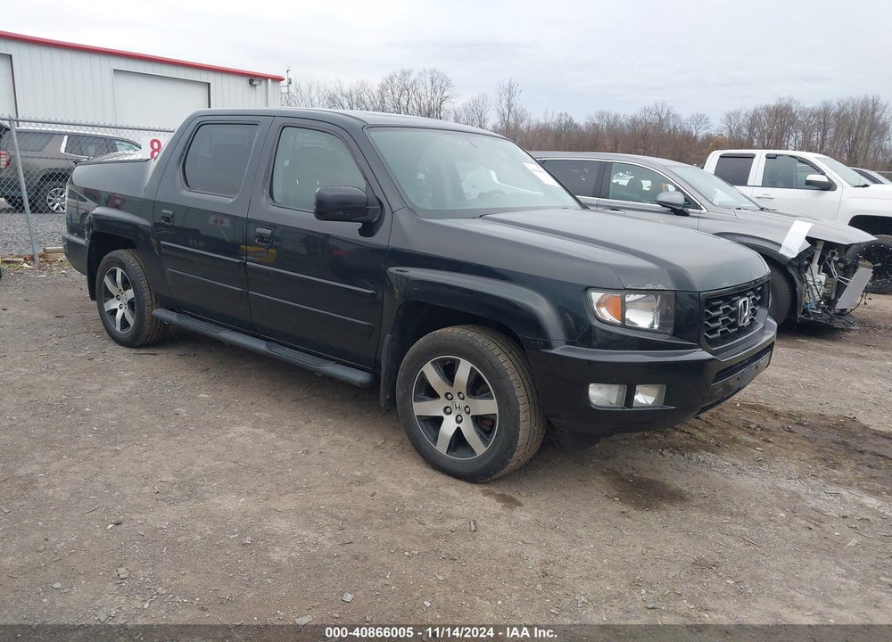 2014 HONDA RIDGELINE SE VIN: 5FPYK1F62EB006364
