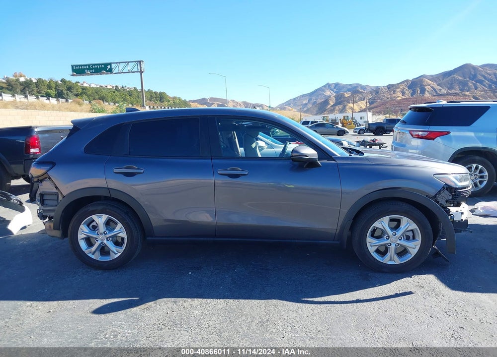 2023 HONDA HR-V 2WD LX VIN: 3CZRZ1H36PM704660