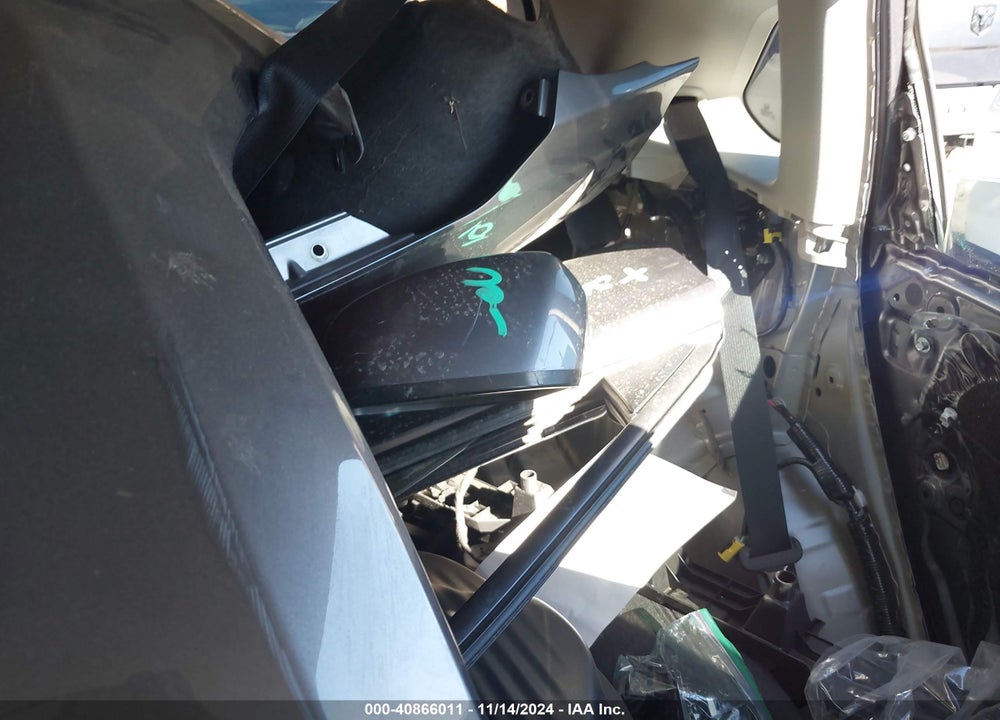 2023 HONDA HR-V 2WD LX VIN: 3CZRZ1H36PM704660