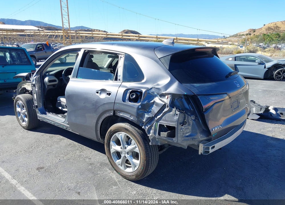 2023 HONDA HR-V 2WD LX VIN: 3CZRZ1H36PM704660