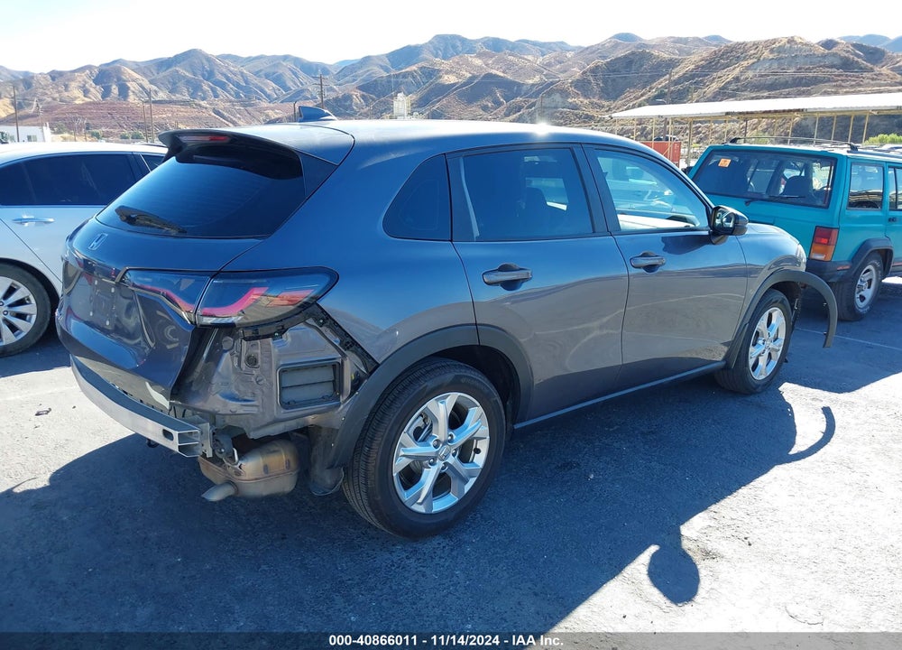 2023 HONDA HR-V 2WD LX VIN: 3CZRZ1H36PM704660