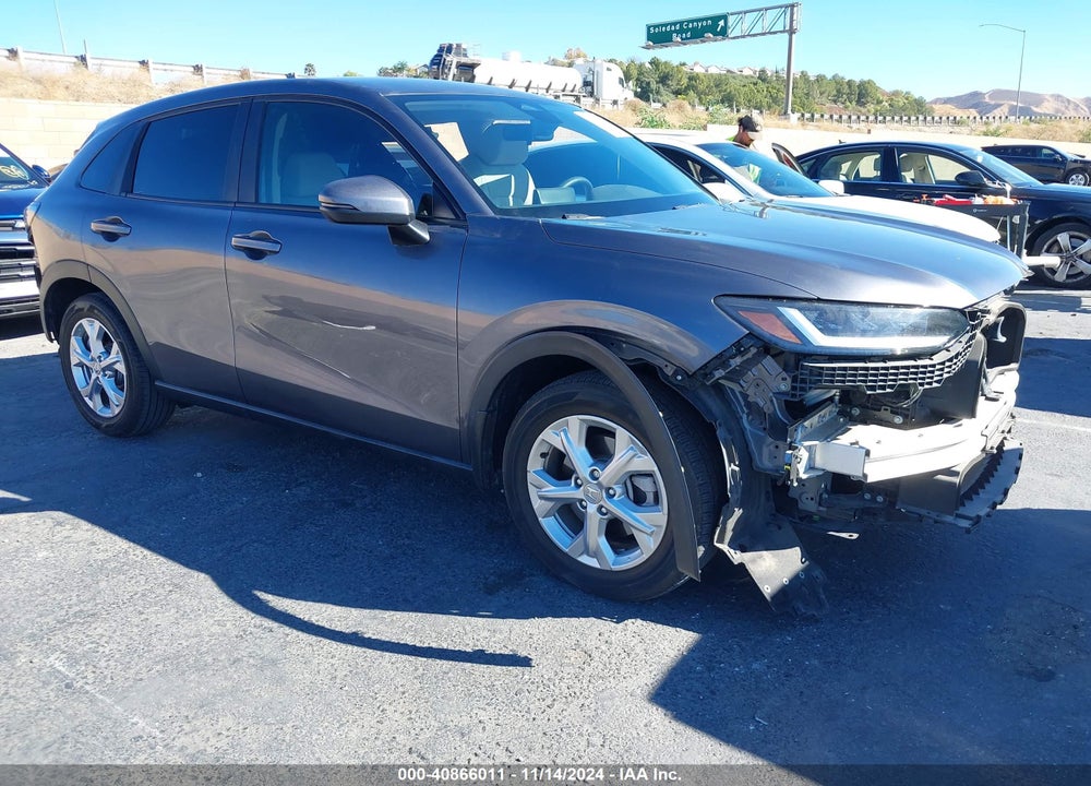2023 HONDA HR-V 2WD LX VIN: 3CZRZ1H36PM704660