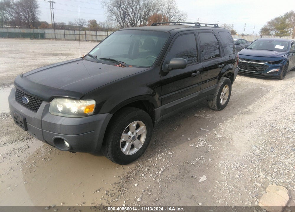 2007 FORD ESCAPE XLT/XLT SPORT VIN: 1FMYU03197KA98855
