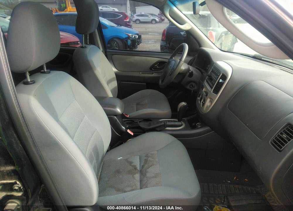 2007 FORD ESCAPE XLT/XLT SPORT VIN: 1FMYU03197KA98855