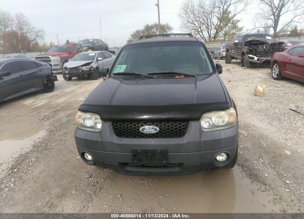2007 FORD ESCAPE XLT/XLT SPORT VIN: 1FMYU03197KA98855