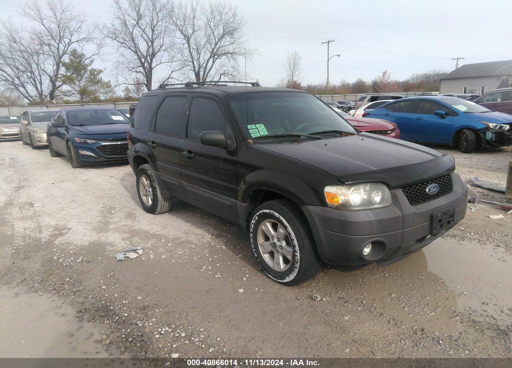 2007 FORD ESCAPE XLT/XLT SPORT VIN: 1FMYU03197KA98855