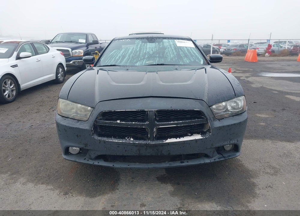 2014 DODGE CHARGER VIN: 2C3CDXBGXEH269098