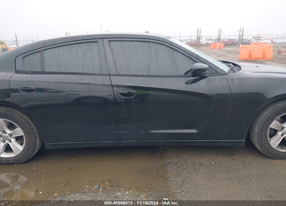 2014 DODGE CHARGER VIN: 2C3CDXBGXEH269098