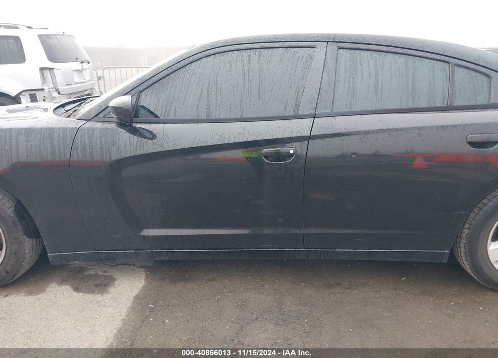 2014 DODGE CHARGER VIN: 2C3CDXBGXEH269098