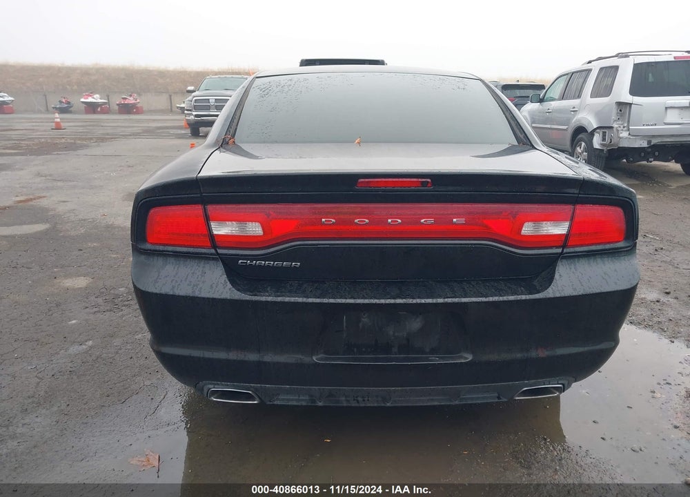2014 DODGE CHARGER VIN: 2C3CDXBGXEH269098