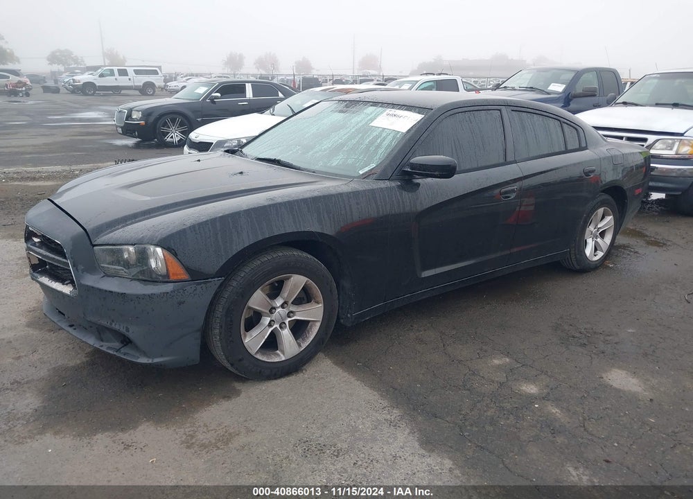 2014 DODGE CHARGER VIN: 2C3CDXBGXEH269098