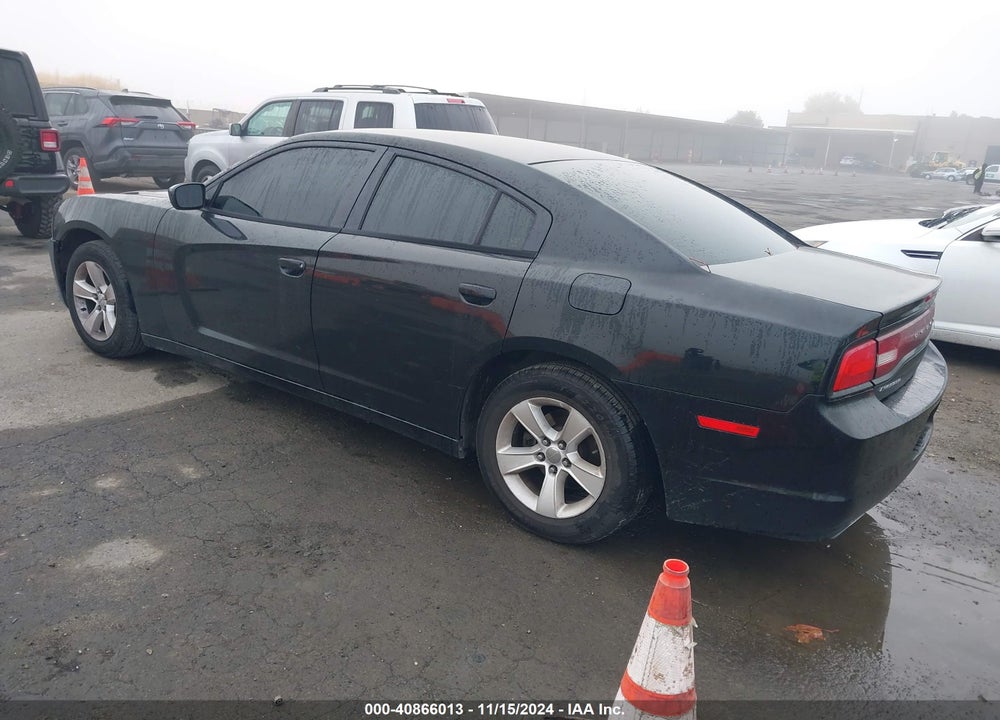 2014 DODGE CHARGER VIN: 2C3CDXBGXEH269098