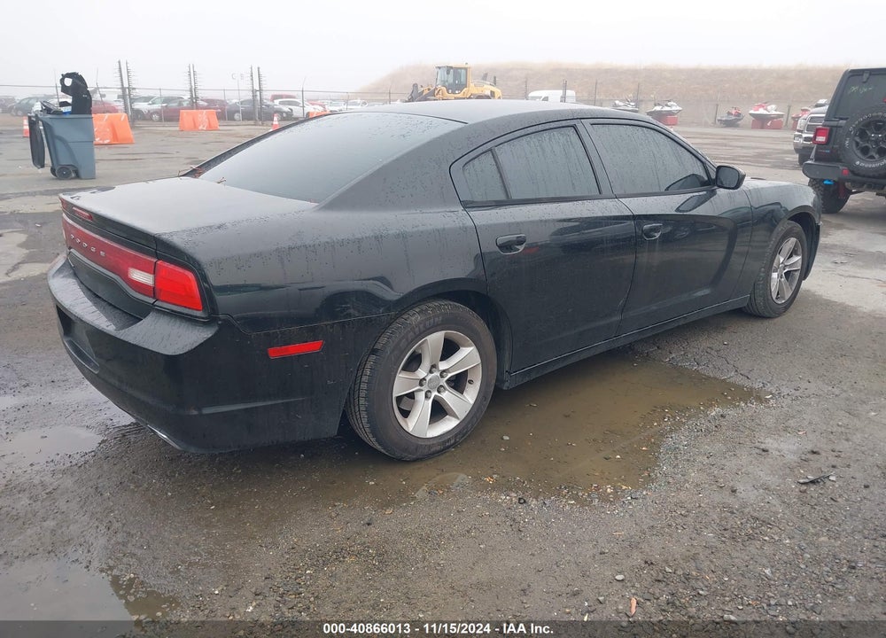 2014 DODGE CHARGER VIN: 2C3CDXBGXEH269098