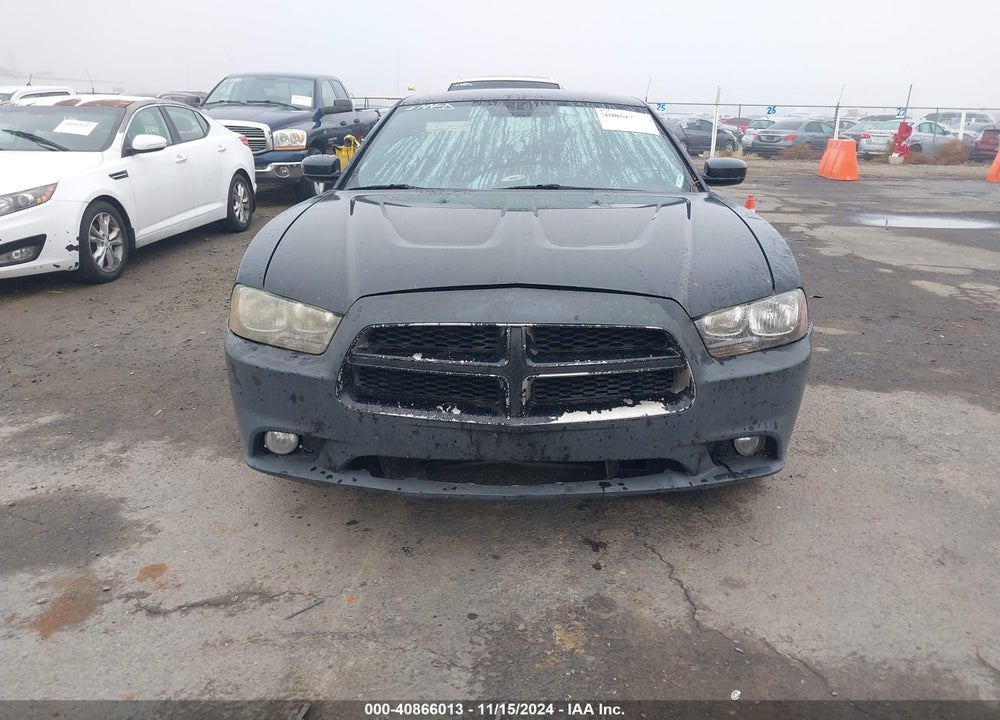 2014 DODGE CHARGER VIN: 2C3CDXBGXEH269098