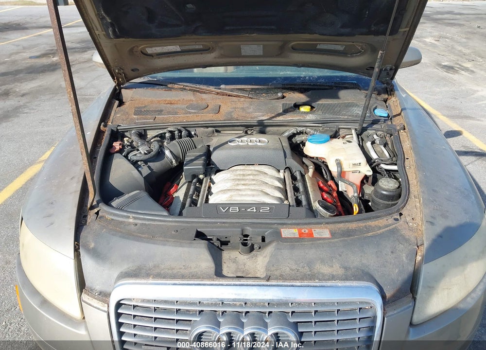 2005 AUDI A6 4.2 VIN: WAUDL94FX5N120519