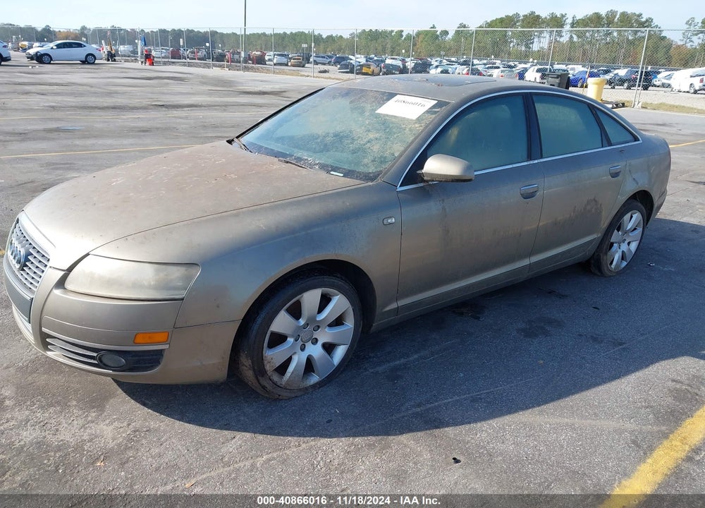 2005 AUDI A6 4.2 VIN: WAUDL94FX5N120519