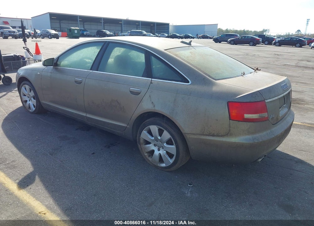 2005 AUDI A6 4.2 VIN: WAUDL94FX5N120519