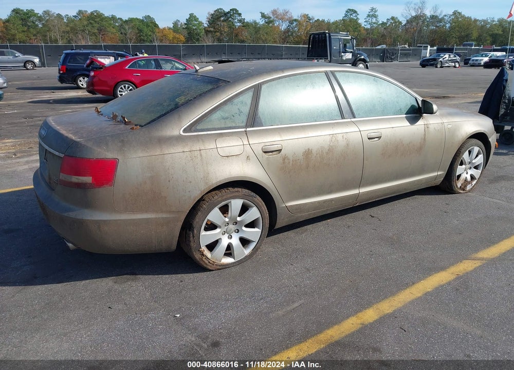 2005 AUDI A6 4.2 VIN: WAUDL94FX5N120519
