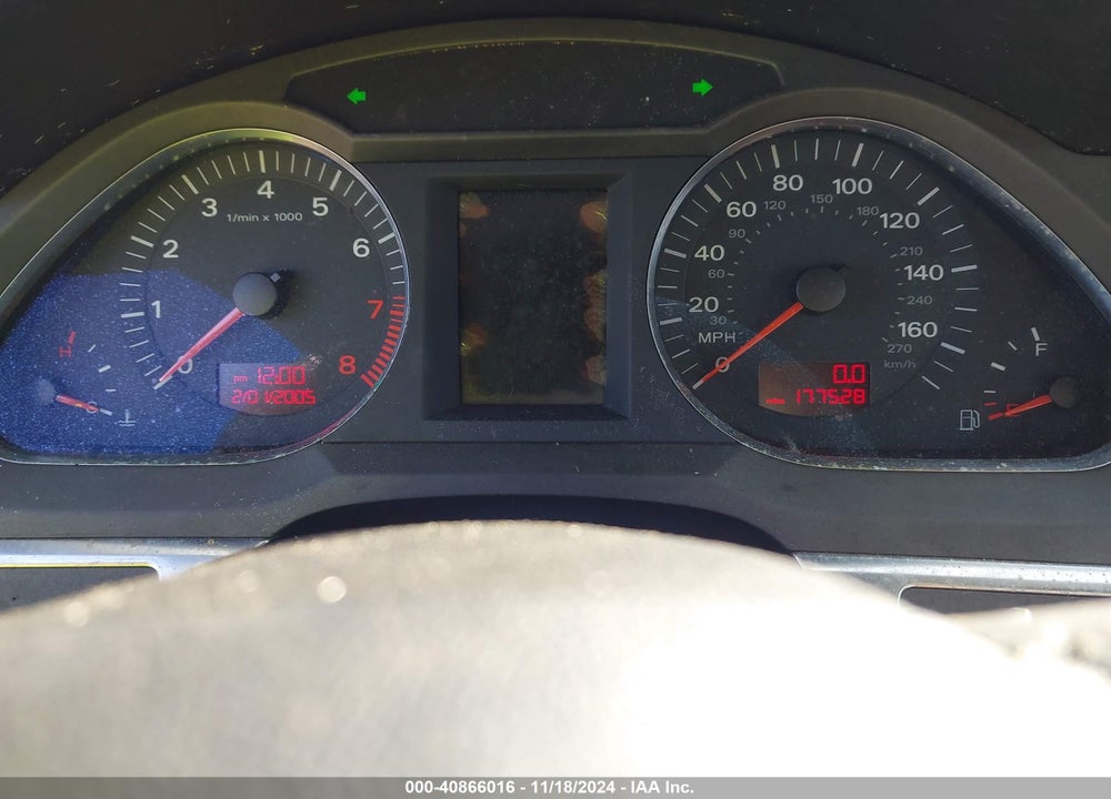 2005 AUDI A6 4.2 VIN: WAUDL94FX5N120519