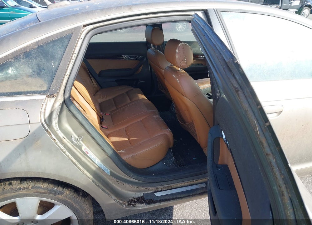2005 AUDI A6 4.2 VIN: WAUDL94FX5N120519