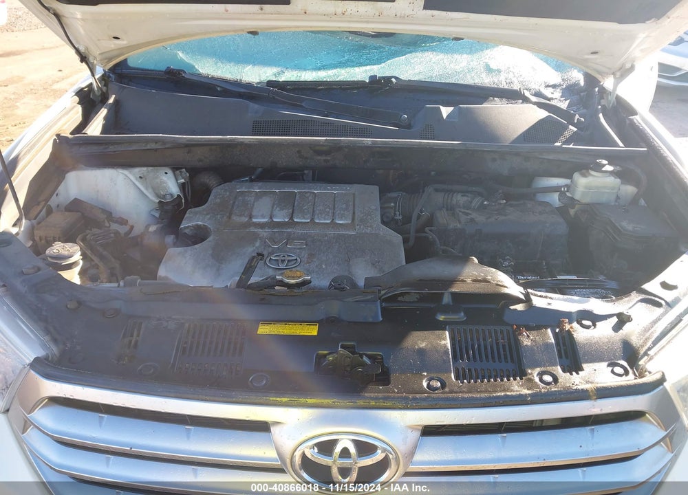 2013 TOYOTA HIGHLANDER SE V6 VIN: 5TDZK3EH5DS090489