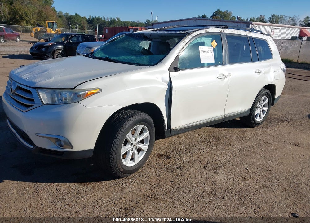 2013 TOYOTA HIGHLANDER SE V6 VIN: 5TDZK3EH5DS090489