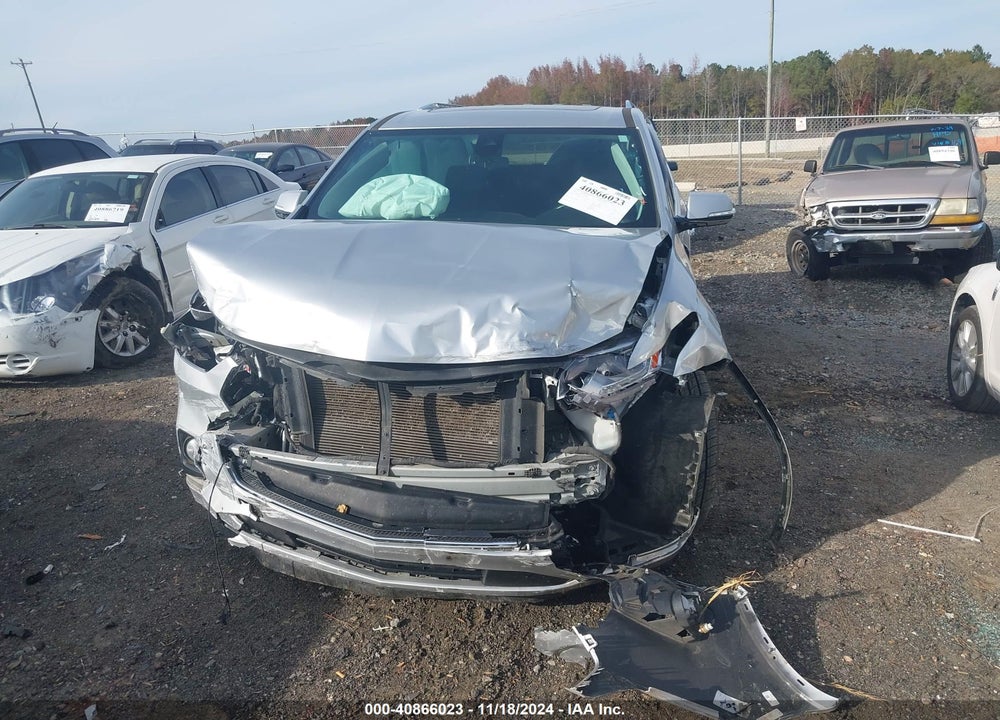 2020 CHEVROLET TRAVERSE FWD PREMIER VIN: 1GNERKKW1LJ274533