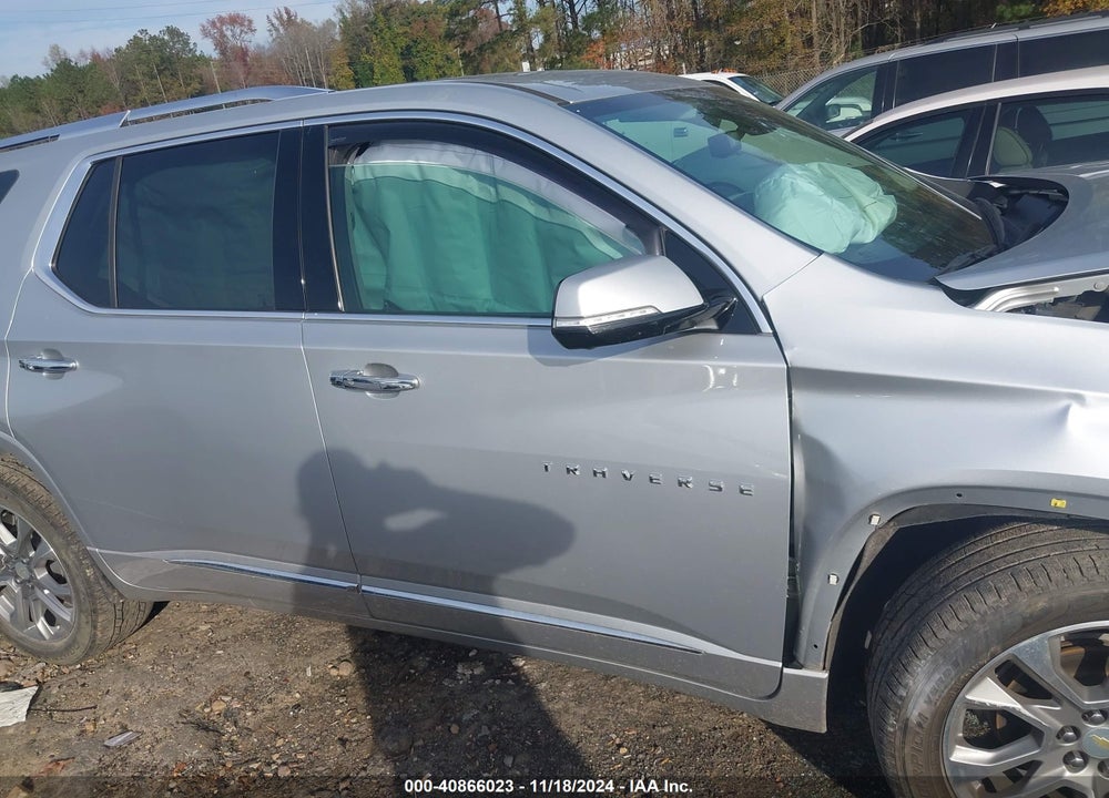 2020 CHEVROLET TRAVERSE FWD PREMIER VIN: 1GNERKKW1LJ274533