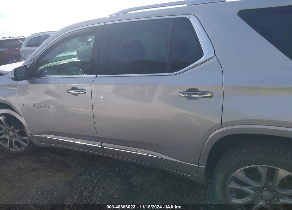 2020 CHEVROLET TRAVERSE FWD PREMIER VIN: 1GNERKKW1LJ274533