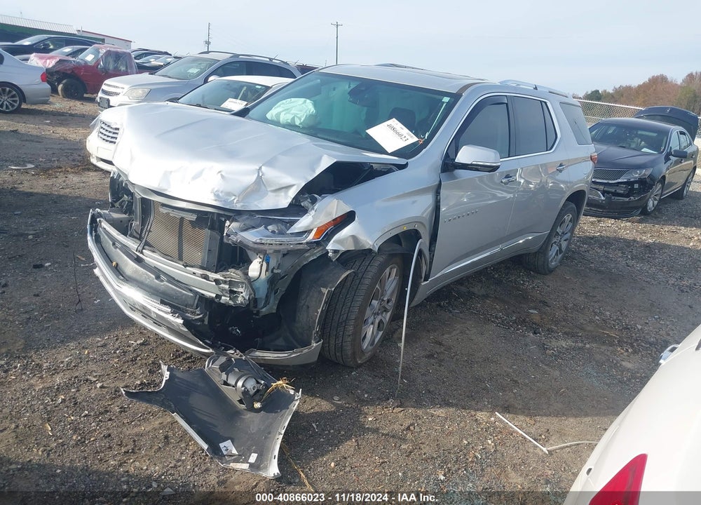 2020 CHEVROLET TRAVERSE FWD PREMIER VIN: 1GNERKKW1LJ274533