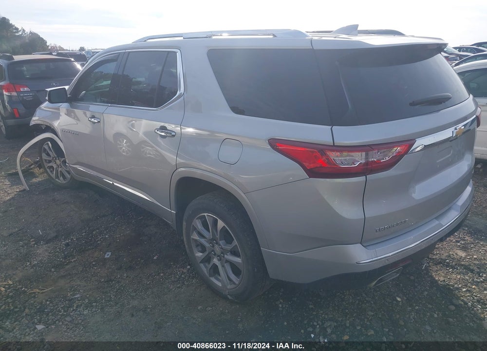 2020 CHEVROLET TRAVERSE FWD PREMIER VIN: 1GNERKKW1LJ274533