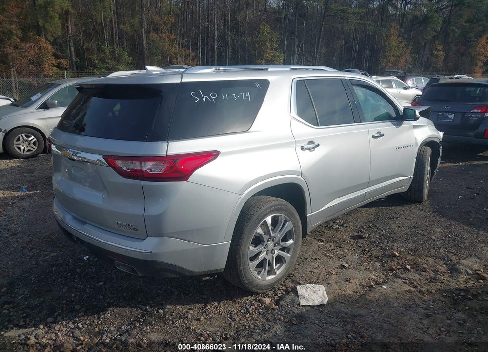2020 CHEVROLET TRAVERSE FWD PREMIER VIN: 1GNERKKW1LJ274533