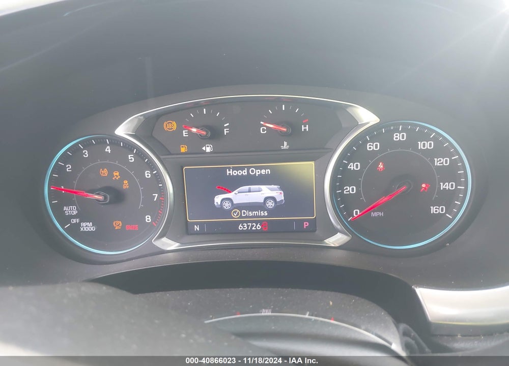 2020 CHEVROLET TRAVERSE FWD PREMIER VIN: 1GNERKKW1LJ274533