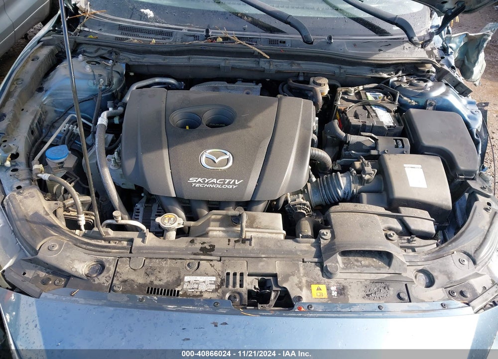 2015 MAZDA 3 I TOURING VIN: JM1BM1V72F1268575