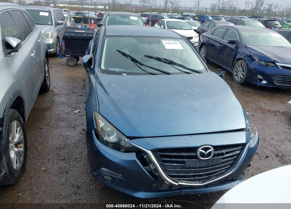 2015 MAZDA 3 I TOURING VIN: JM1BM1V72F1268575