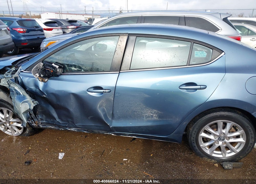 2015 MAZDA 3 I TOURING VIN: JM1BM1V72F1268575