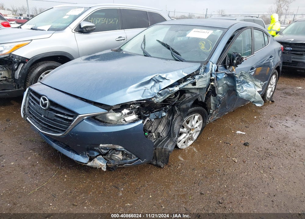 2015 MAZDA 3 I TOURING VIN: JM1BM1V72F1268575